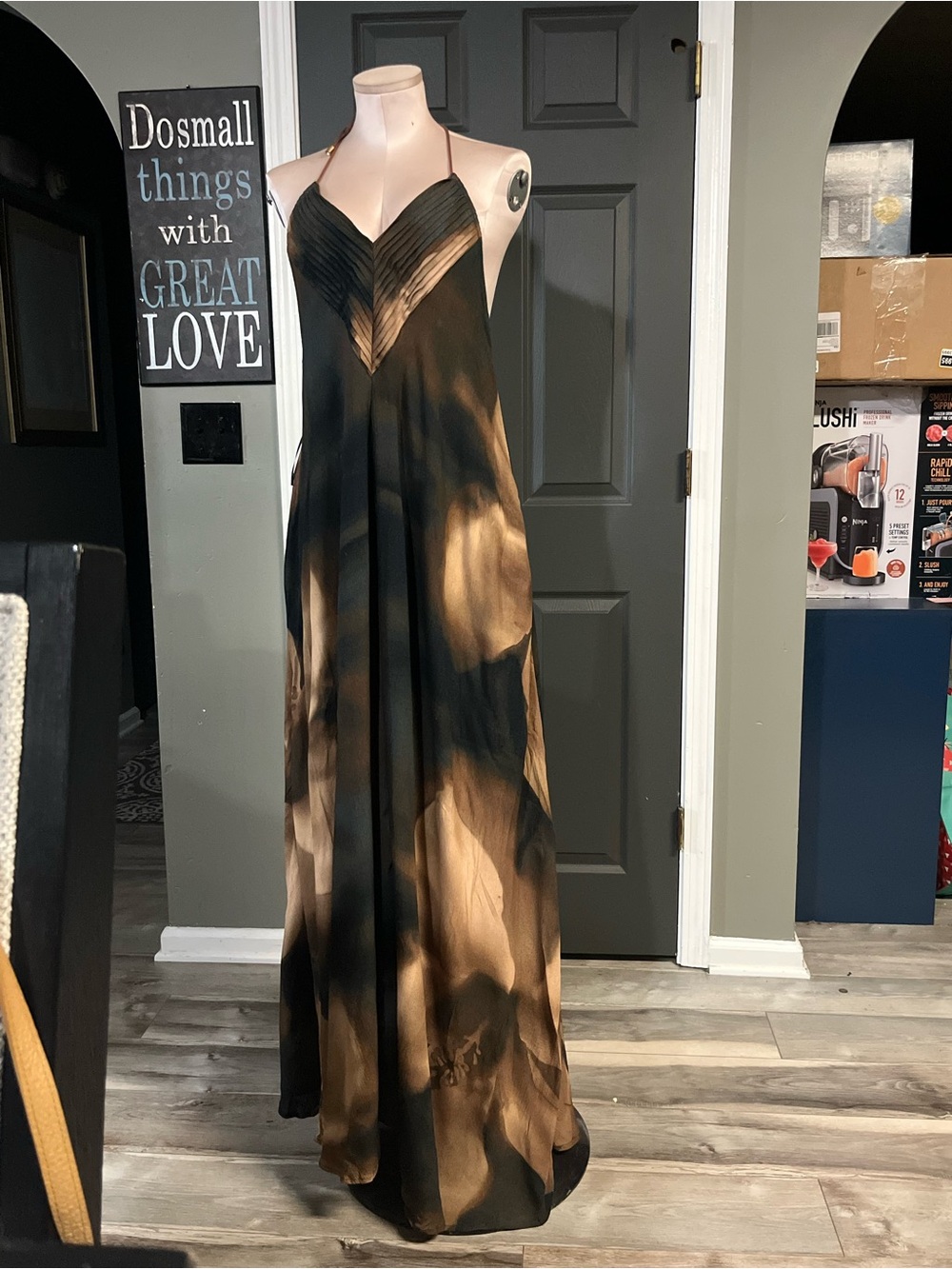 ree People Catalina Maxi Dress